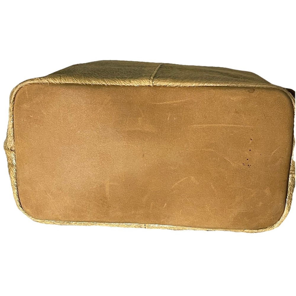 Anthropologie Miss Albright Athena Calf Hair Crossbody‎ Tote - Picture 5 of 10